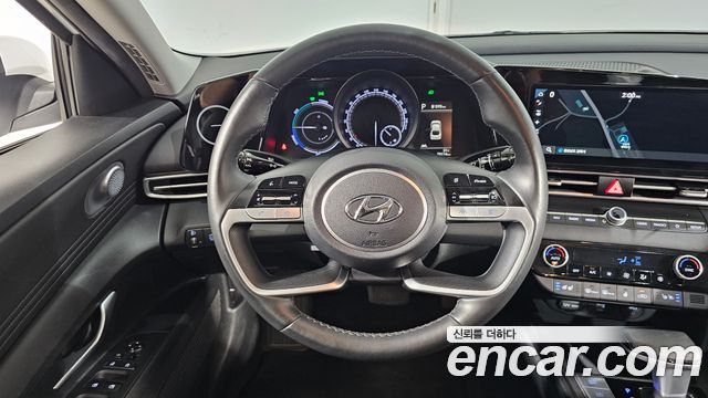 Hyundai Avante Hybrid (CN7) Modern 2023 — фото 13