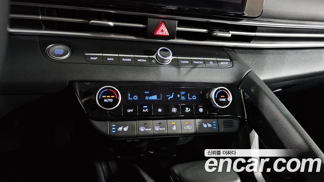 Hyundai Avante Hybrid (CN7) Modern 2023 — фото 17