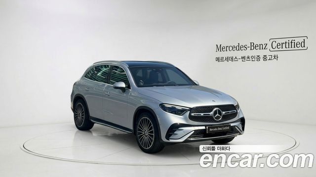 Mercedes-Benz GLC-Class (X254) GLC300 4MATIC AMG Line