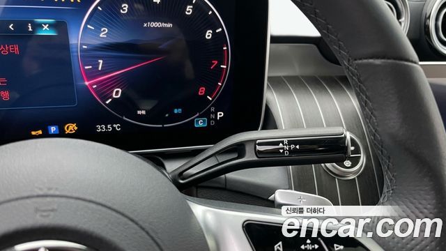 Mercedes-Benz GLC-Class (X254) GLC300 4MATIC AMG Line 2025 — фото 9
