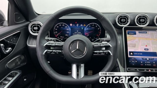 Mercedes-Benz GLC-Class (X254) GLC300 4MATIC AMG Line 2025 — фото 15