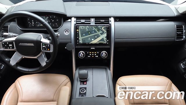 Land Rover Discovery 5 D300 HSE 2022 — фото 7