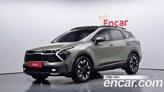 Kia Sportage (V) Diesel 2.0 4WD Signature Gravity 2023 — фото 1