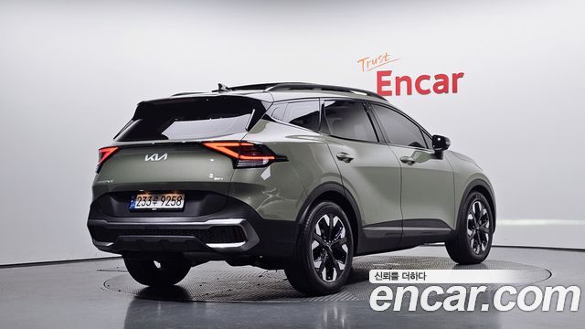 Kia Sportage (V) Diesel 2.0 4WD Signature Gravity 2023 — фото 2