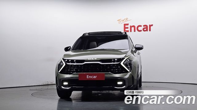 Kia Sportage (V) Diesel 2.0 4WD Signature Gravity 2023 — фото 3
