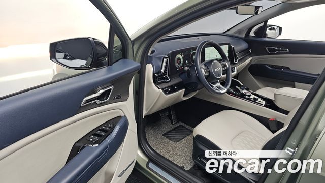 Kia Sportage (V) Diesel 2.0 4WD Signature Gravity 2023 — фото 10