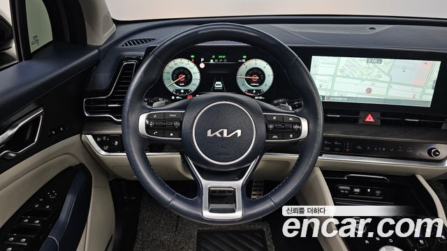 Kia Sportage (V) Diesel 2.0 4WD Signature Gravity 2023 — фото 12