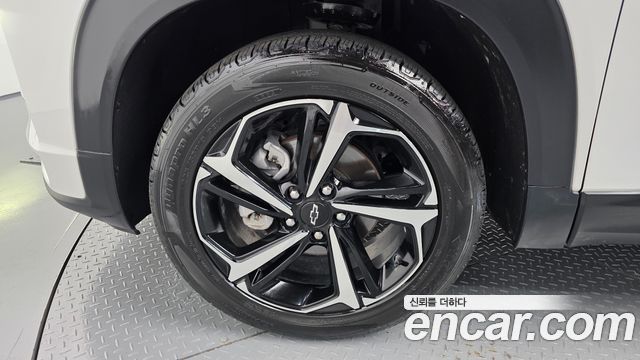 Chevrolet Trailblazer 1.3 Turbo 4WD RS 2022 — фото 5