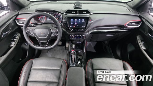 Chevrolet Trailblazer 1.3 Turbo 4WD RS 2022 — фото 7