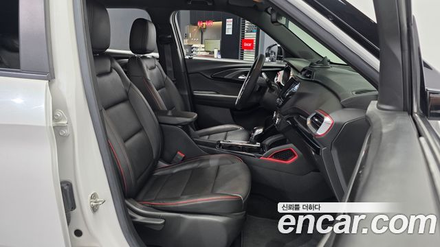 Chevrolet Trailblazer 1.3 Turbo 4WD RS 2022 — фото 11