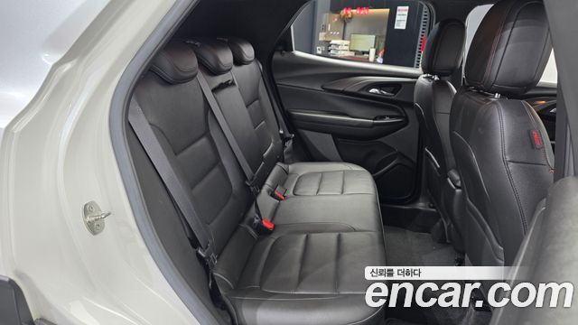 Chevrolet Trailblazer 1.3 Turbo 4WD RS 2022 — фото 12