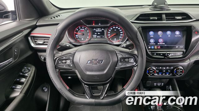 Chevrolet Trailblazer 1.3 Turbo 4WD RS 2022 — фото 13