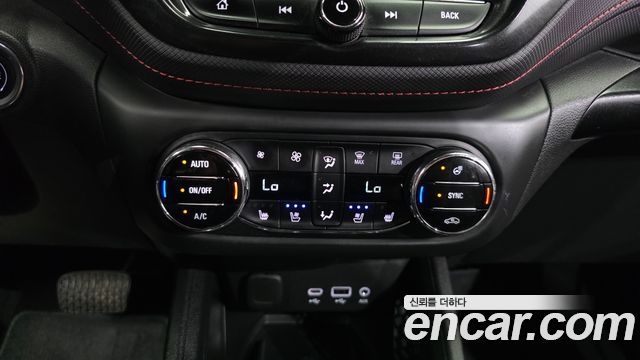 Chevrolet Trailblazer 1.3 Turbo 4WD RS 2022 — фото 17