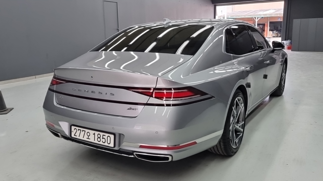 Genesis G90 (RS4) Gasoline 3.5 Turbo AWD 2023 — фото 2