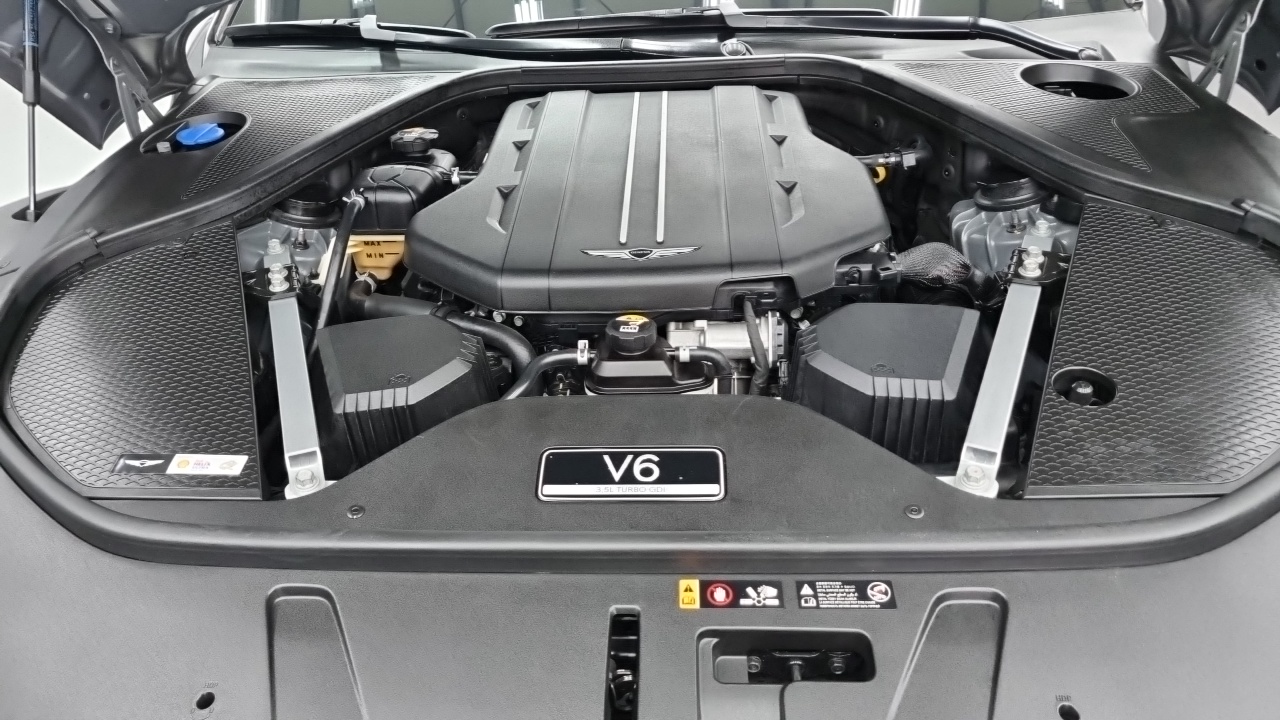 Genesis G90 (RS4) Gasoline 3.5 Turbo AWD 2023 — фото 6