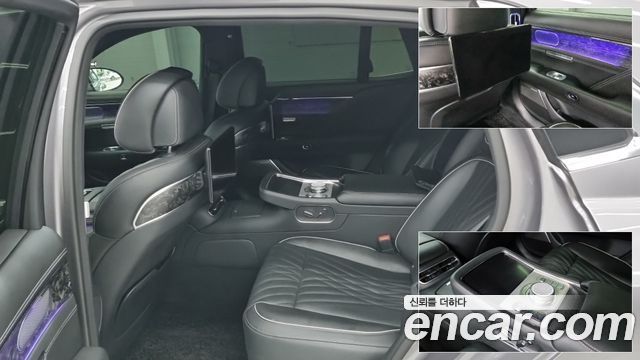 Genesis G90 (RS4) Gasoline 3.5 Turbo AWD 2023 — фото 15