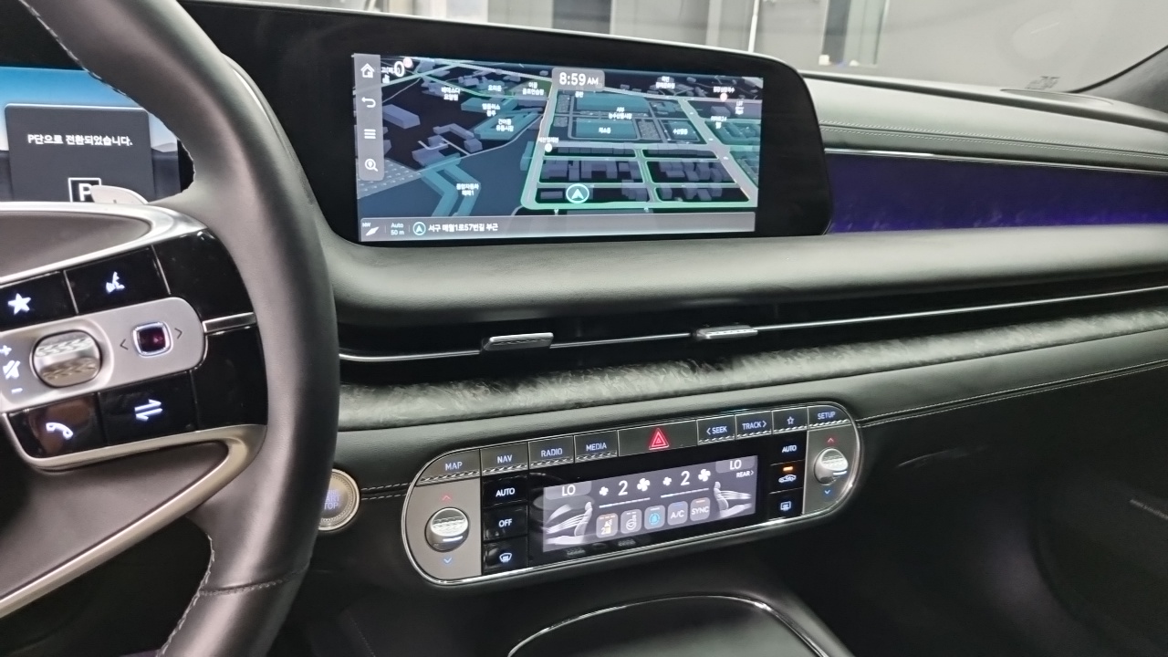 Genesis G90 (RS4) Gasoline 3.5 Turbo AWD 2023 — фото 17
