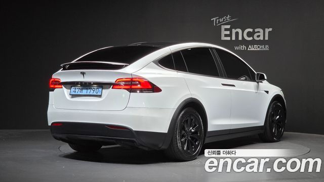 Tesla Model X Long Range 2020 — фото 2