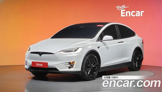 Tesla Model X Long Range 2020 — фото 1