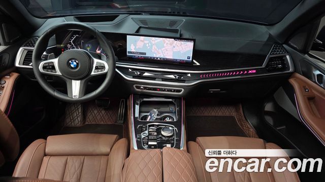 BMW X5 (G05) xDrive 40i M Sport 2024 — фото 7