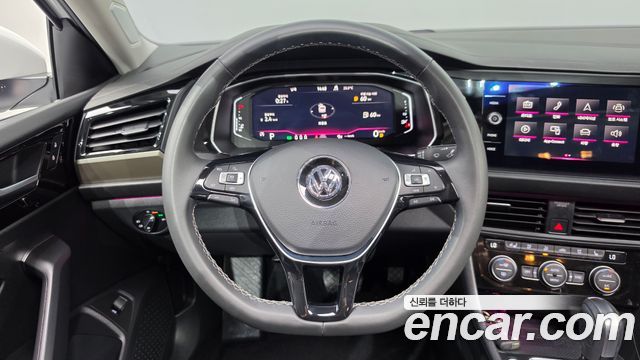 Volkswagen Jetta (VII) 1.4 TSI Prestige 2021 — фото 17