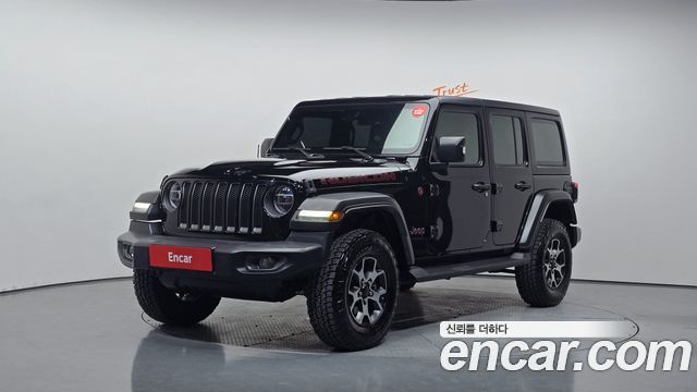 Jeep Wrangler (JL) 2.0 Rubicon 4Door 2020 — фото 1