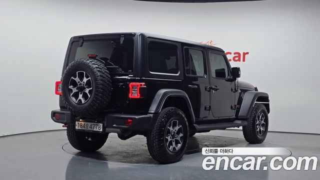 Jeep Wrangler (JL) 2.0 Rubicon 4Door 2020 — фото 2