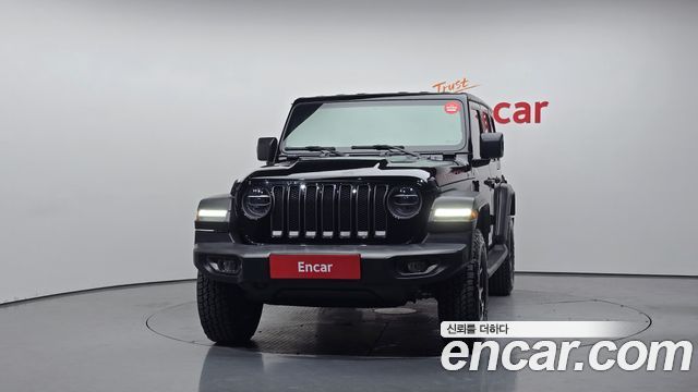 Jeep Wrangler (JL) 2.0 Rubicon 4Door 2020 — фото 3