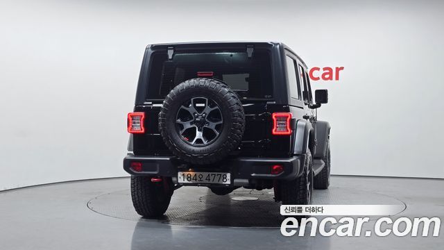 Jeep Wrangler (JL) 2.0 Rubicon 4Door 2020 — фото 4