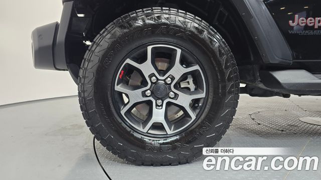 Jeep Wrangler (JL) 2.0 Rubicon 4Door 2020 — фото 5