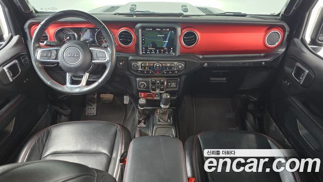 Jeep Wrangler (JL) 2.0 Rubicon 4Door 2020 — фото 7