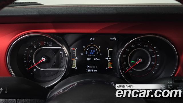 Jeep Wrangler (JL) 2.0 Rubicon 4Door 2020 — фото 8