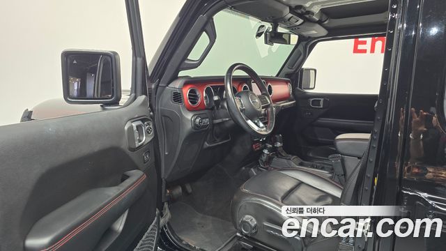 Jeep Wrangler (JL) 2.0 Rubicon 4Door 2020 — фото 10