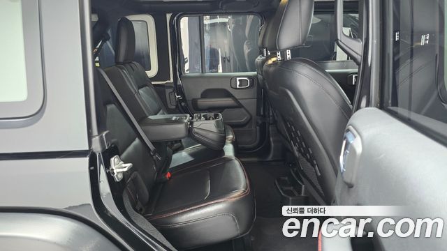 Jeep Wrangler (JL) 2.0 Rubicon 4Door 2020 — фото 11