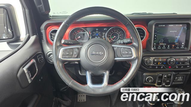 Jeep Wrangler (JL) 2.0 Rubicon 4Door 2020 — фото 12