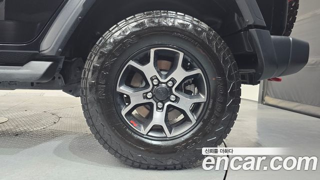 Jeep Wrangler (JL) 2.0 Rubicon 4Door 2020 — фото 21