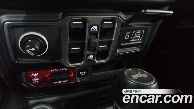 Jeep Wrangler (JL) 2.0 Rubicon 4Door 2020 — фото 29