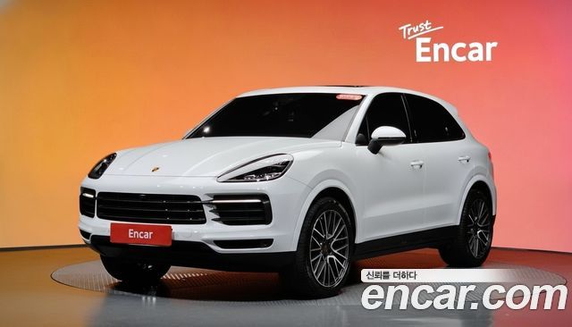 Porsche Cayenne (PO536) 3.0 2021 — фото 1