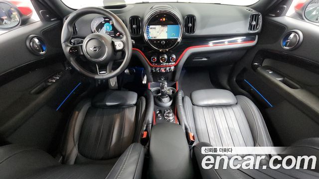 MINI Cooper S Countryman JCW 2nd 2022 — фото 7