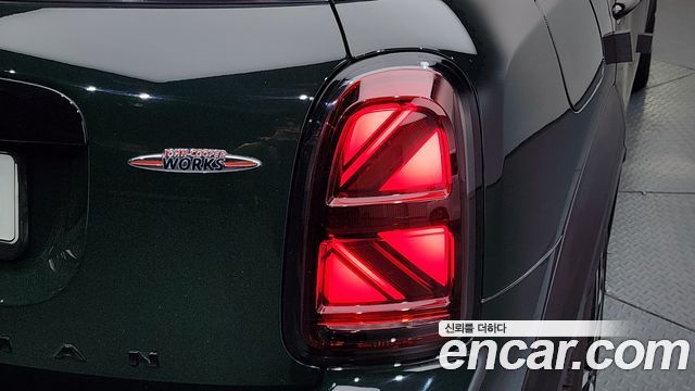 MINI Cooper S Countryman JCW 2nd 2022 — фото 23