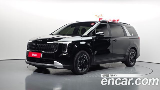 Kia Carnival (IV) Diesel 9-Seater Prestige 2025 — фото 1