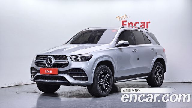 Mercedes-Benz GLE-Class (W167) GLE450 4MATIC 2019 — фото 1