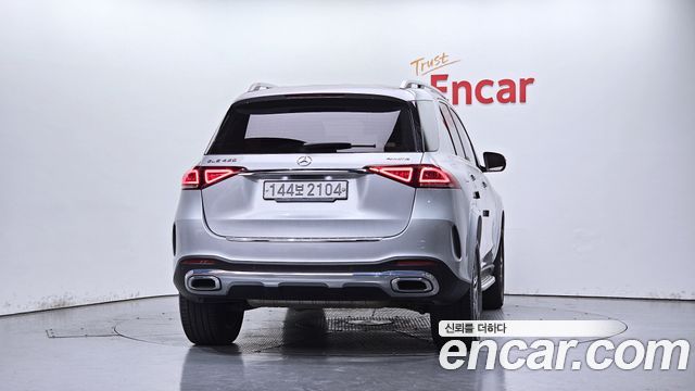Mercedes-Benz GLE-Class (W167) GLE450 4MATIC 2019 — фото 4