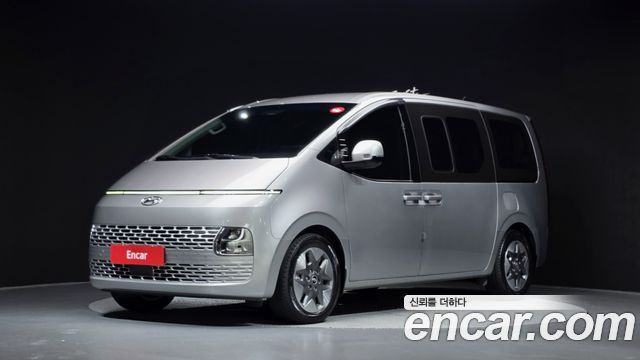 Hyundai Staria L3.5 Tourer 9-Seater Modern 2024 — фото 1