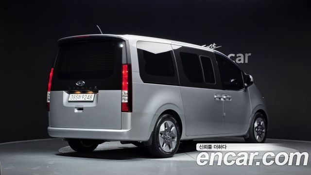 Hyundai Staria L3.5 Tourer 9-Seater Modern 2024 — фото 2