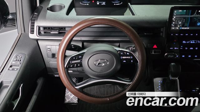 Hyundai Staria L3.5 Tourer 9-Seater Modern 2024 — фото 13