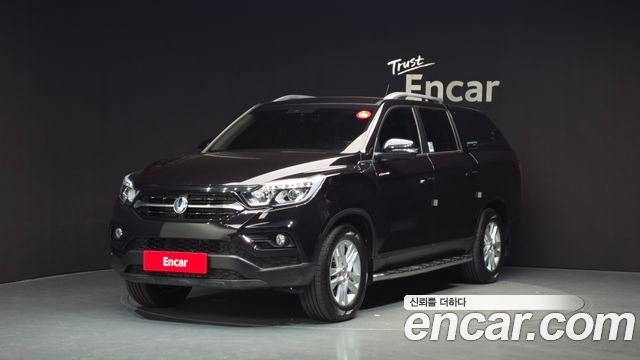 KG Mobility (SsangYong) Rexton Sports Diesel 2.2 4WD Prestige