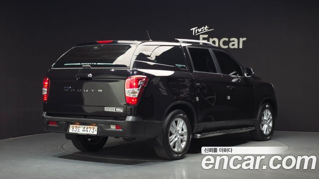 KG Mobility (SsangYong) Rexton Sports Diesel 2.2 4WD Prestige 2019 — фото 2