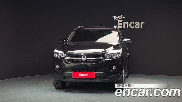 KG Mobility (SsangYong) Rexton Sports Diesel 2.2 4WD Prestige 2019 — фото 3