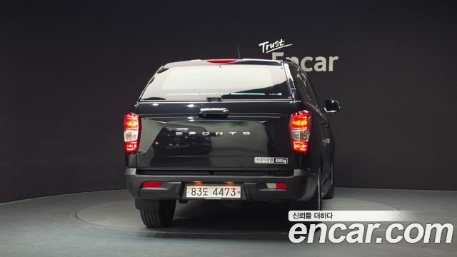 KG Mobility (SsangYong) Rexton Sports Diesel 2.2 4WD Prestige 2019 — фото 4